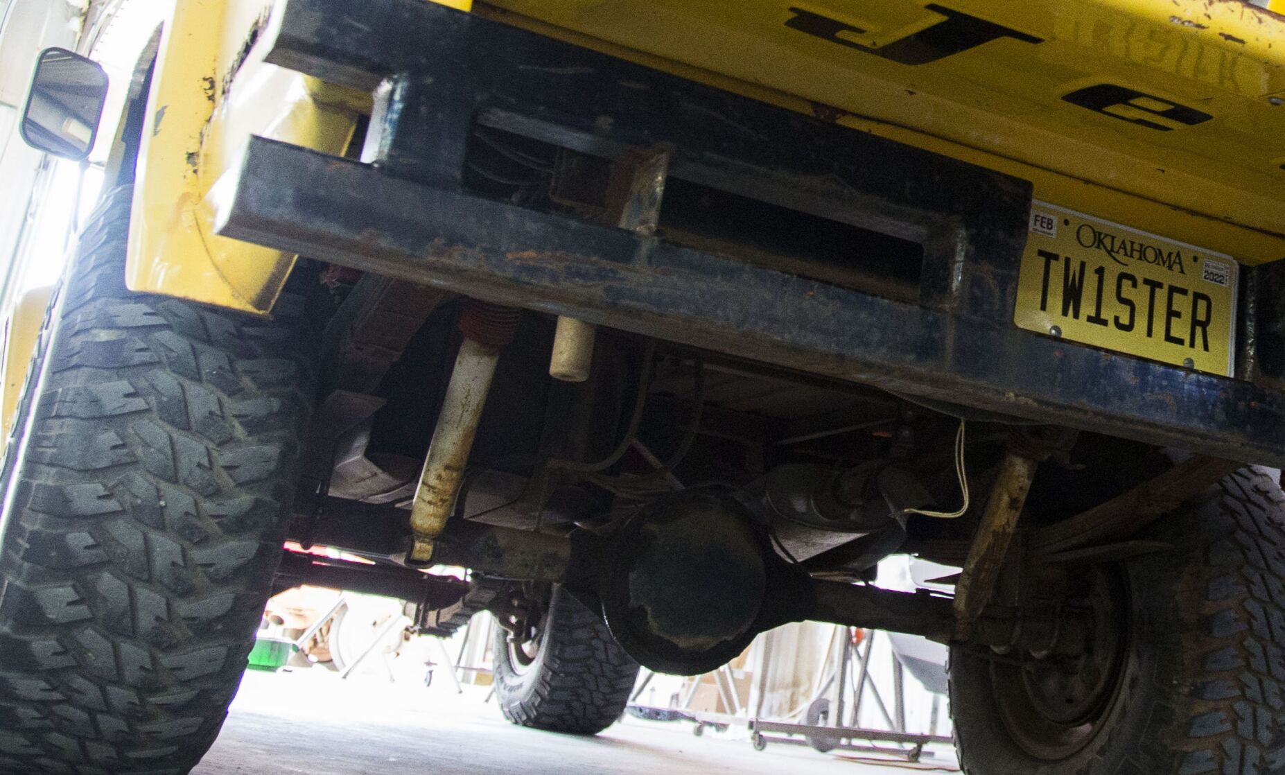 Twister Jeep